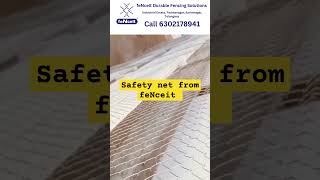 Safety net for balcony safety net from feNceit durable fencing solutions [upl. by Demaggio]