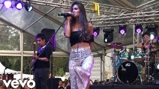 Greeicy Más Fuerte  Amantes Vídeo En Vivo CONCIERTO [upl. by Mauer271]