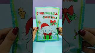 Cinnamoroll Christmas Blind Bag 산리오 blindbag papersquishy asmrunboxing papercraft [upl. by Birdella]