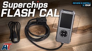 20022018 Ram 1500 Superchips Flash Cal Review amp Install [upl. by Woods891]