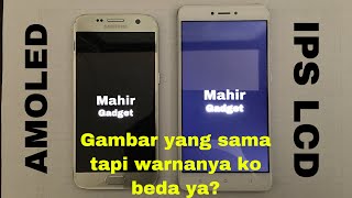 Keunggulan layar AMOLED dibanding IPS LCD mana lebih baik Amoled vs Lcd [upl. by Ettennaj]