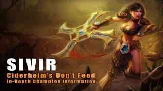 Dont Feed Sivir  Champion Spotlight Alternative [upl. by Seena]