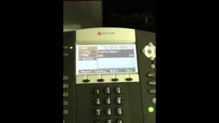 Polycom call recording [upl. by Noved138]