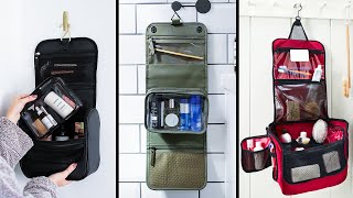 Top 7 Best Hanging Toiletry Bag For Packaging Your Beauty Products [upl. by Valleau]