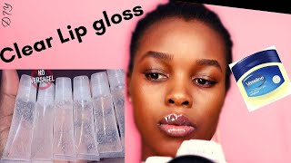 DIY Clear Lip Gloss with Vaseline  NO VERSAGEL  How to Make Lip gloss at Home  Aroma Talks [upl. by Feltie]