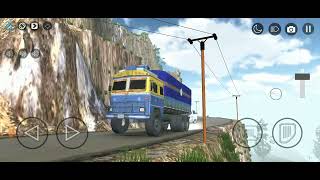 Good deliverynetrokona from panchgao to birishiri to durgapur indian truck driver sim [upl. by Jona]