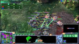 HD Starcraft 2 IdrA v Drewbie p34 [upl. by Zaid]