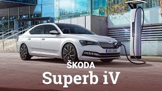 Škoda představila plugin hybrid Superb iV [upl. by Lindi238]