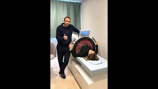 Skiskytteren Raphaël Poirée i sitt første møte med Vacustyler Avantgarde hos Body Tuning [upl. by Nani961]