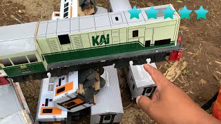 Drama Kereta Api Mencari Menemukan Dan Merakit Miniatur Kereta api Indonesia Jadul maupun Modern 1 [upl. by Navy]