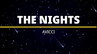 Karaoke  The Nights AVICII Official Instrumental with Backing Vocals [upl. by Ameehsat]