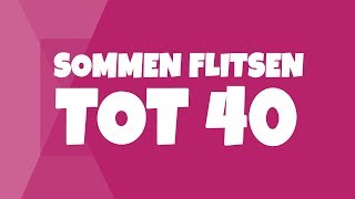 Sommen Flitsen tot 40  Optellen tot het getal 40 [upl. by Ping84]