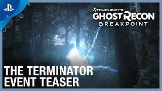 Ghost Recon Breakpoint  Terminator Teaser  PS4 [upl. by Olette474]