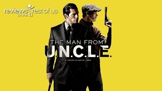 The Man from UNCLE Movie Review [upl. by Aisitel113]