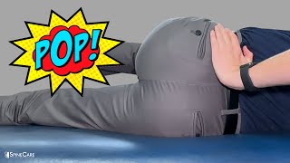 How to SAFELY Pop Your Lower Back [upl. by Amin]