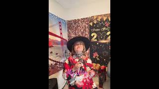 Connie in USA sings “My Wayquot by Frank Sinatra shortsvideo singer coversong shortsviral music [upl. by Yauq]