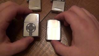 Zippo Review  Armor Model Zippos [upl. by Gingras]