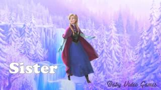 Frozen Song Kids Cartoons and Songs Frozen Elsa Fan [upl. by Gnem]