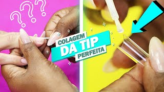 PREPARAÇÃO PARA ALONGAMENTO DE UNHAS NA TIP [upl. by Groh]