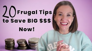 20 Ways to Be Frugal Save Money amp Reach Your Financial Goals [upl. by Auginahs840]