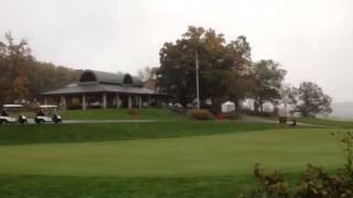 Video Edgewood leads WIAA Div 2 state girls golf  again [upl. by Eatnhoj]