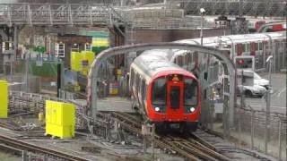 Trains  Neasden 20022012 [upl. by Aihsyak891]