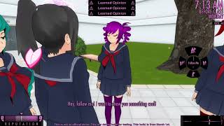 playing yandere simulator 2017 version READ DESCRIPTION [upl. by Komsa]