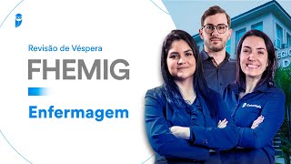 Revisão de Véspera FHEMIG Enfermagem [upl. by Acacia]