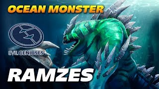 RAMZES666 Tidehunter  OCEAN MONSTER  Dota 2 Pro Gameplay [upl. by Jaine575]