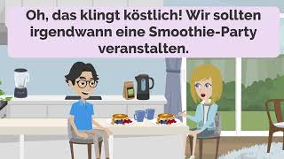 Practice German Ep 13 through different Daily Life Conversations  Improve Listening and Speaking [upl. by Kcirrad]