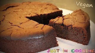 Recette de Fondant au Chocolat Vegan [upl. by Sayed978]