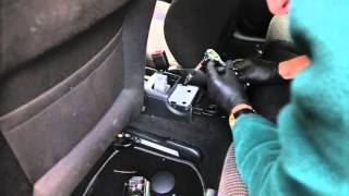 VW Golf Mk4Bora  How to Remove amp Replace Centre Console Rear section with armrest [upl. by Omrellug225]