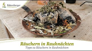 Tipps fürs Räuchern in Rauhnächten [upl. by Nylirek]