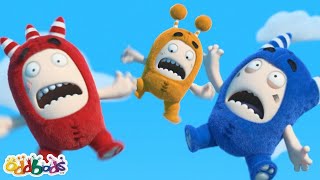 Free Fallin  Oddbods Cartoons  Funny Cartoons For Kids [upl. by Oxley]