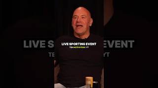 The Sphere And UFC Collaboration ufc danawhite thesphere [upl. by Nirra]