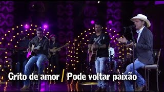 Jads amp Jadson  Grito de amor  Pode voltar paixão DVD É DIVINO [upl. by Ulland]