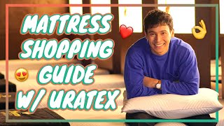 How to Find the Right Mattress For You Come Shop w Me at Uratex  Enchong Dee Vlogs [upl. by Rairb]