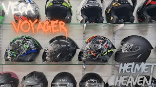 Vega Voyager Decor  Full Voyager Series  New Launch  Helmet Heaven helmet helmetshop video [upl. by Aikaj145]