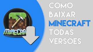 Como baixar MINECRAFT 183 e todas versões Pirata Grátis [upl. by Xonnel]