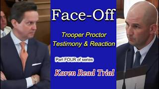 CrossExamination of Trooper Proctor  Reaction  Karen Read Trial [upl. by Ciredec]