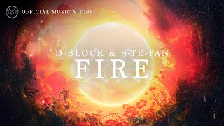 DBlock amp SteFan  Fire Official Video [upl. by Erihppas]