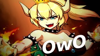 BOWSETTE ANIMATION MEMES  ANIMATION MEME REVIEW [upl. by Adnoluy]