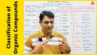 Part 1 Introduction and Classification of Organic Compounds  Organic Chemistry [upl. by Arraet]