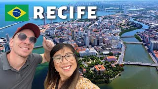 Recife is awesome surprised first impressions 🇧🇷 [upl. by Jotham259]