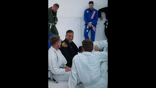 Black belt vs purple belt live training at North Shore Jiu Jitsu Newquay Cornwall UK [upl. by Lled]