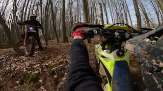 Good Fcking Enduro  Husqvarna FE 250 [upl. by Genna341]