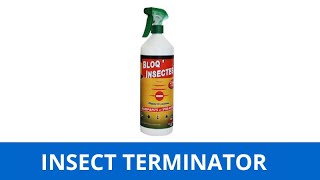 Insect Terminator  Insetticida Repellente [upl. by Ibob]