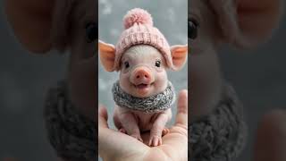 Meet the CUTEST AI Baby Farm Animals Ever aiart cuteanimals trending [upl. by Nevai]