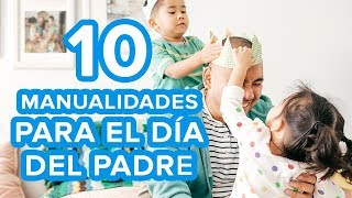 10 Manualidades para el Día del Padre  Regalos caseros para los padres 😍👨 [upl. by Stevena]