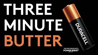 Three Minute Butter with Power Boost Ingredients [upl. by Nostets161]